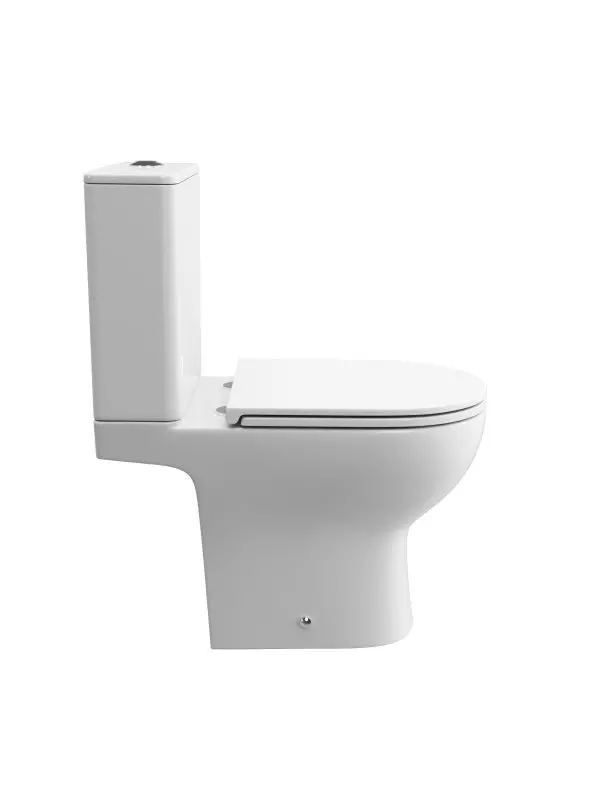 Унитаз BelBagno LOUNGE-TOR-2 BB2802CP/T-TOR/SC безободковый, смыв Торнадо, микролифт, быстросъем