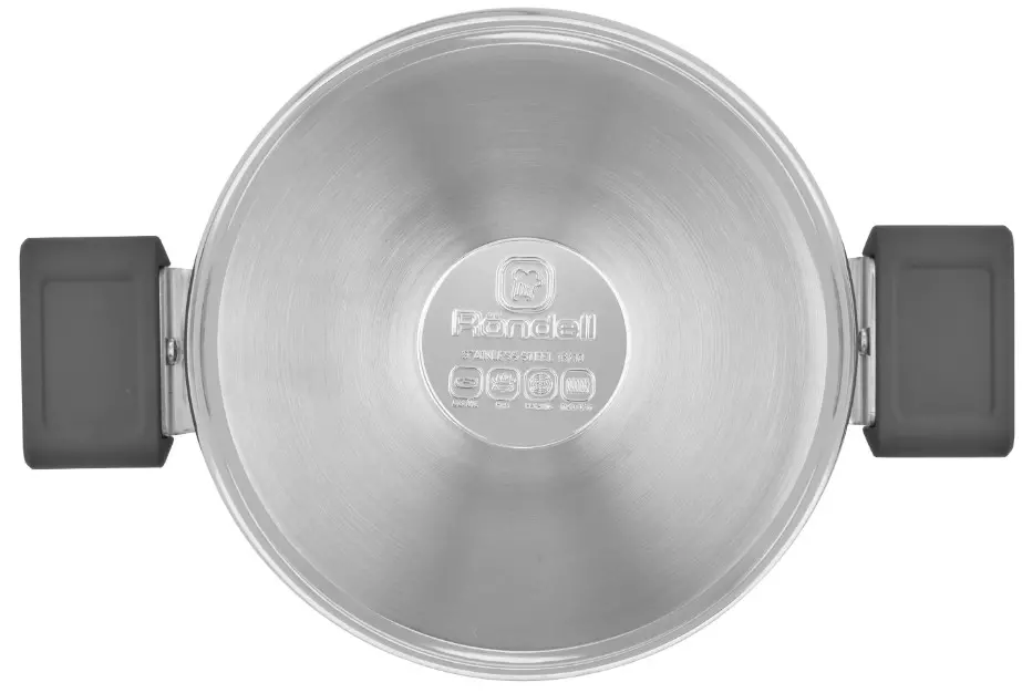 Кастрюля 3,1 л Rondell Quadro RDS-1596