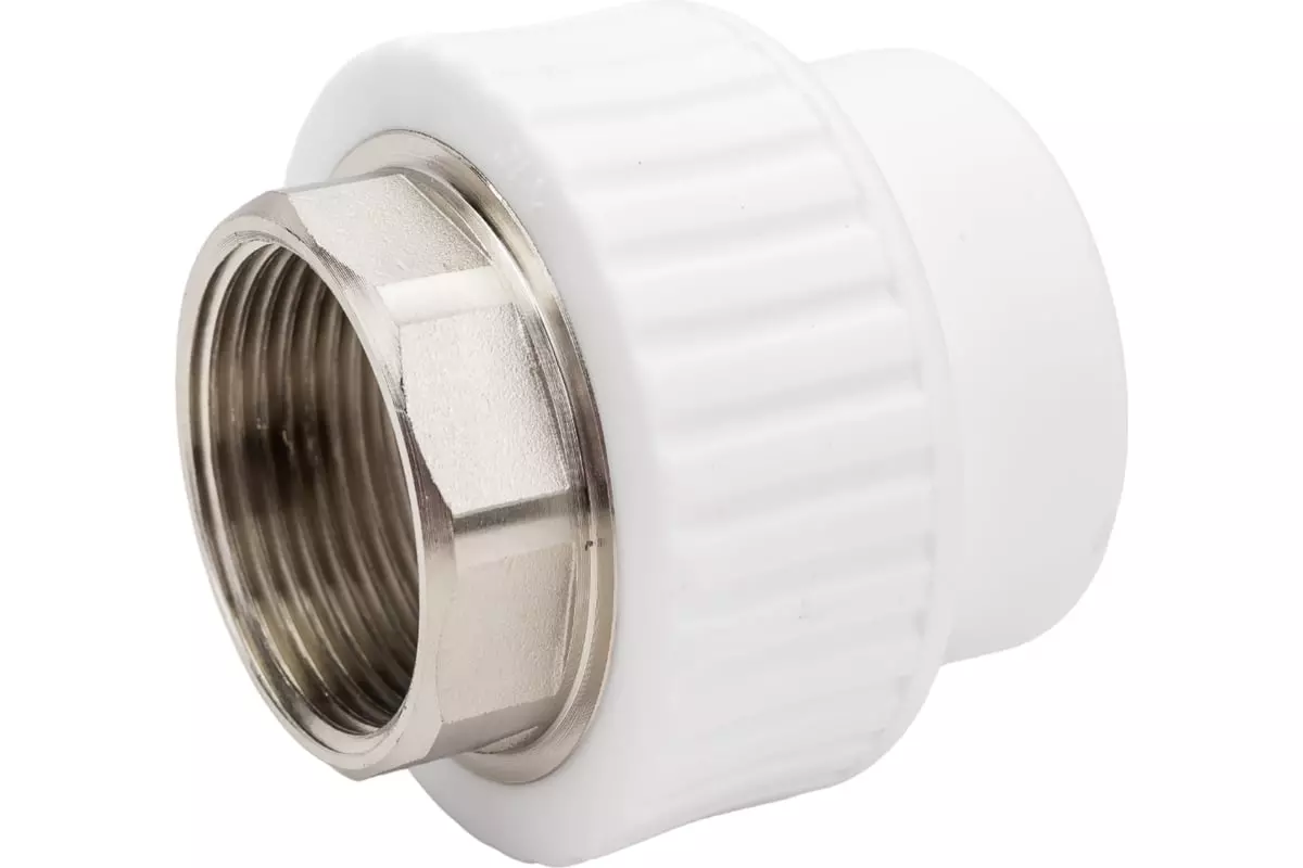 Муфта полипропиленовая комбинированная под ключ 40х1 1/4 ВР RTP 10658