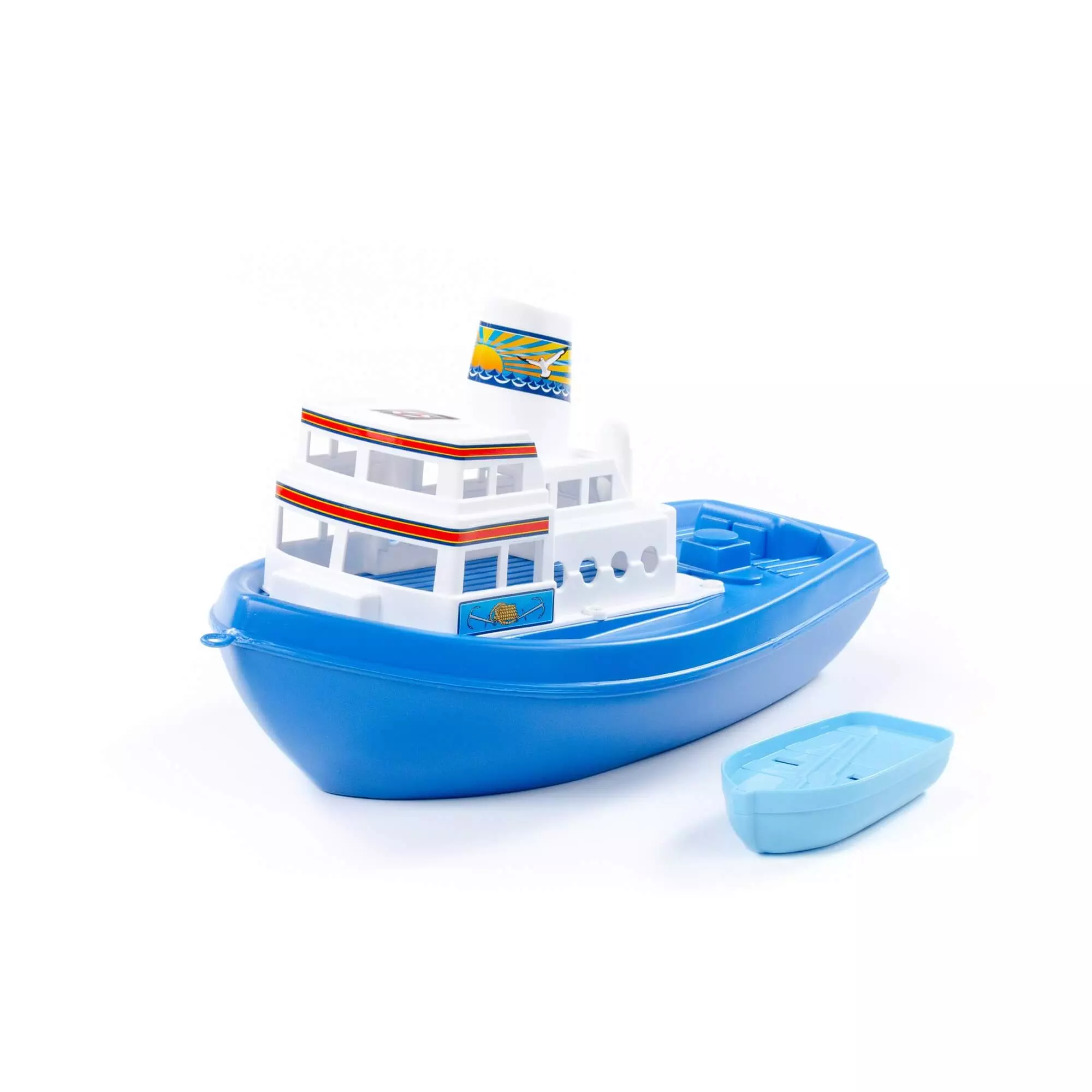 Игрушечный корабль Чайка Полесье 36964