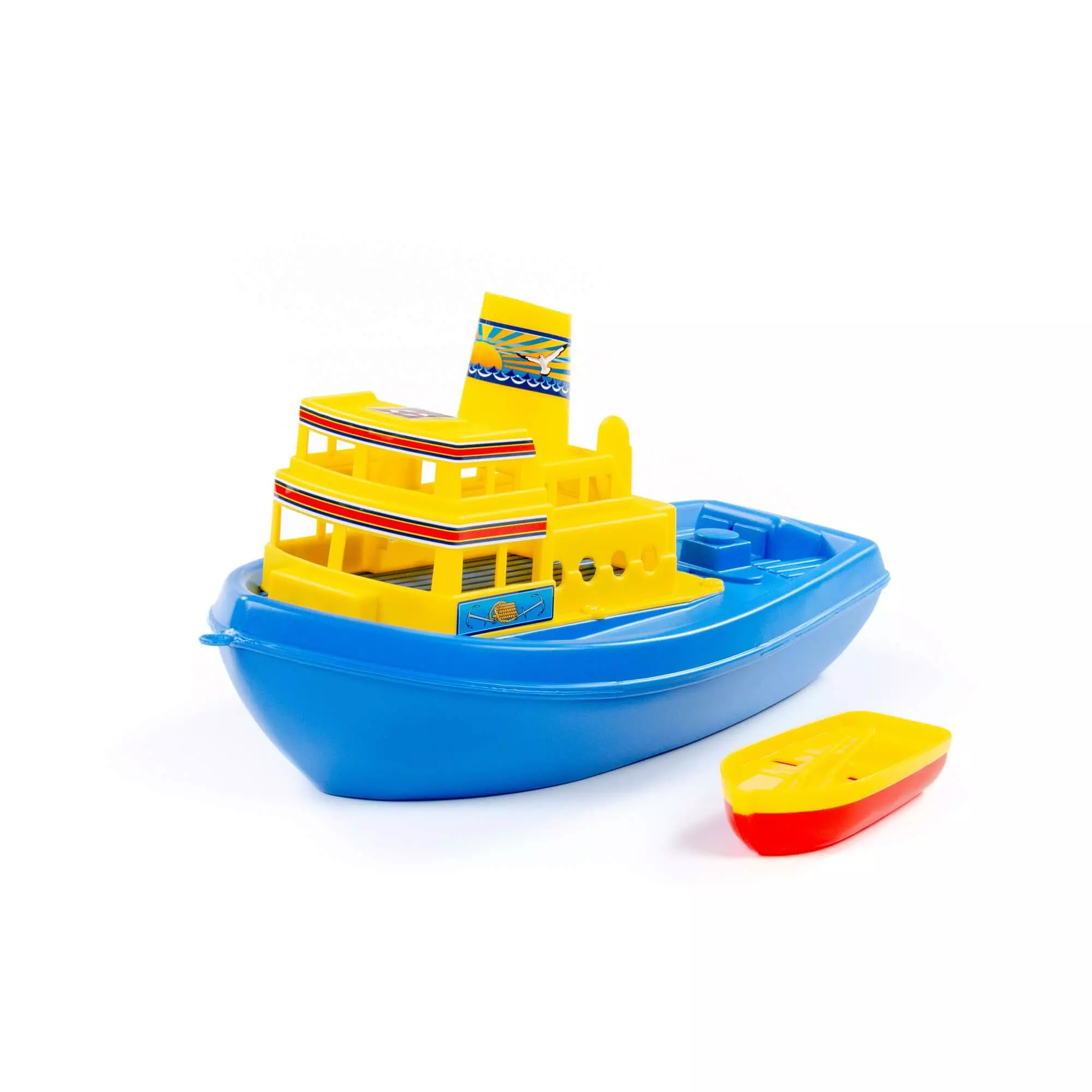 Игрушечный корабль Чайка Полесье 36964