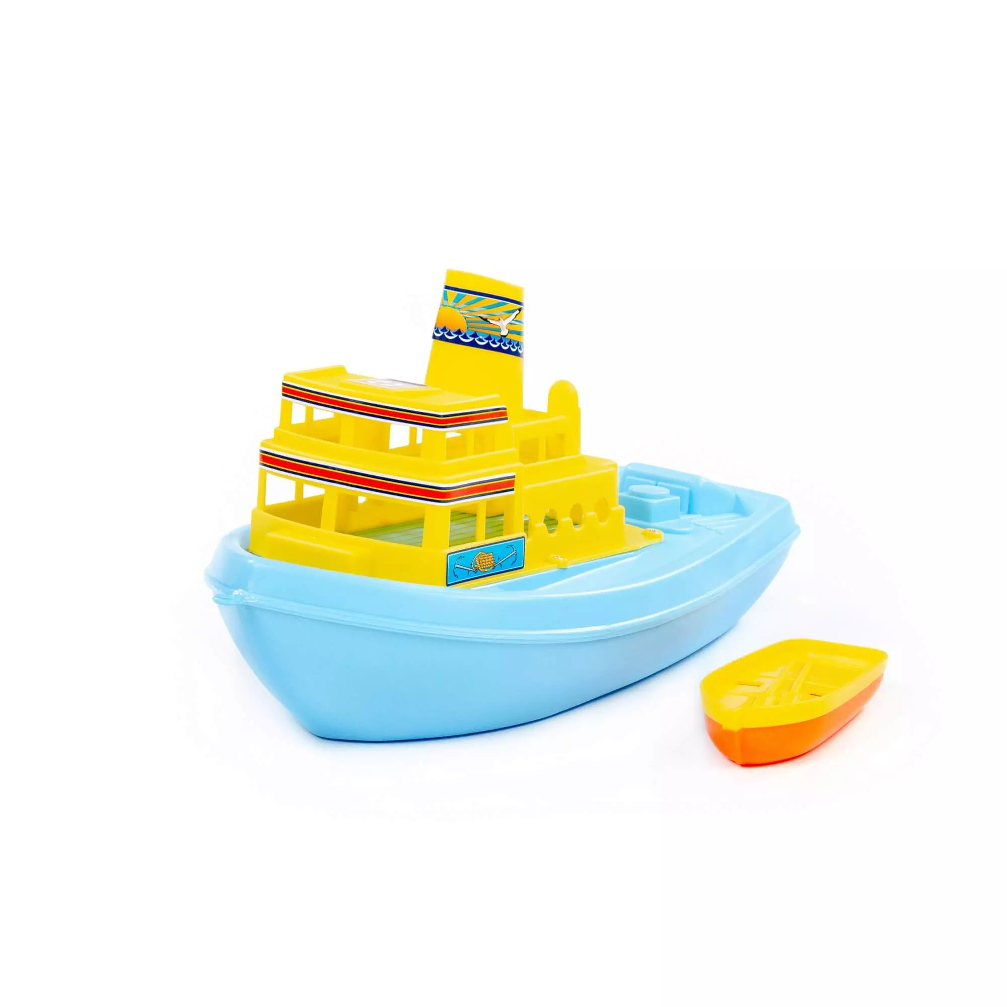 Игрушечный корабль Чайка Полесье 36964