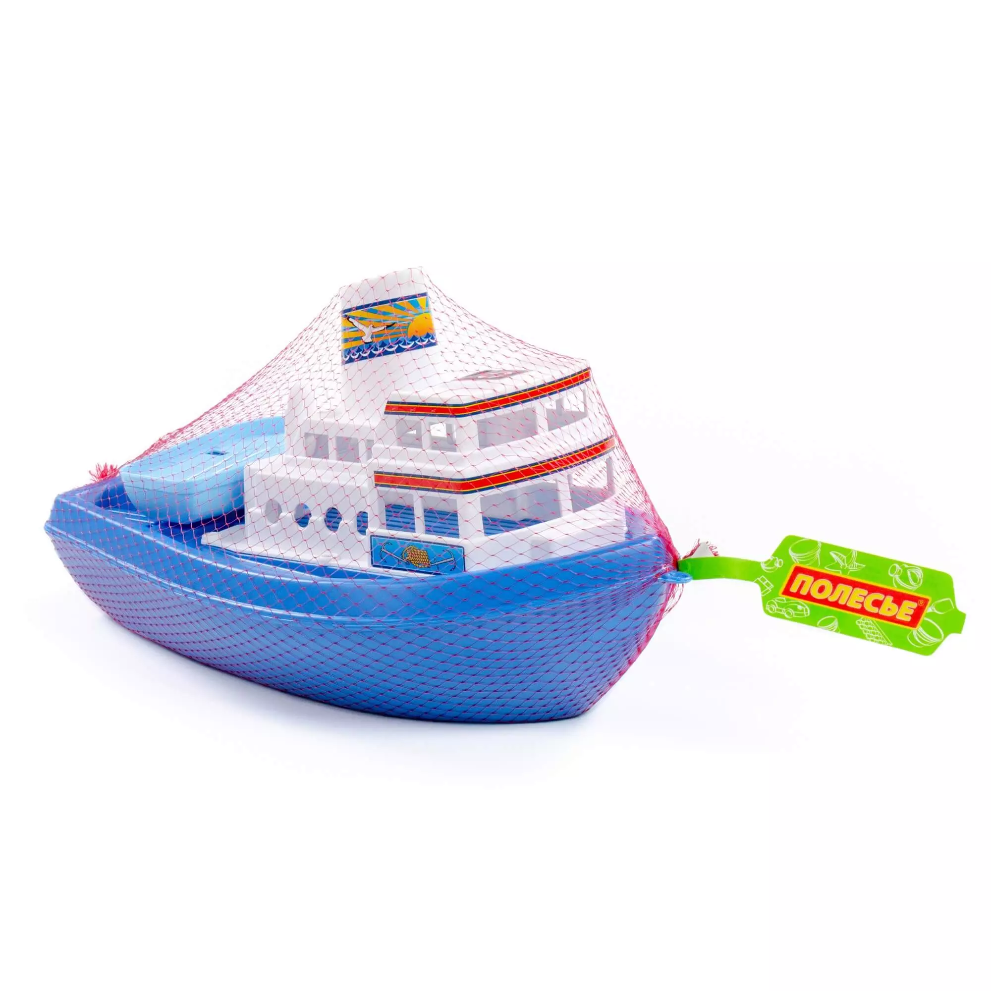 Игрушечный корабль Чайка Полесье 36964