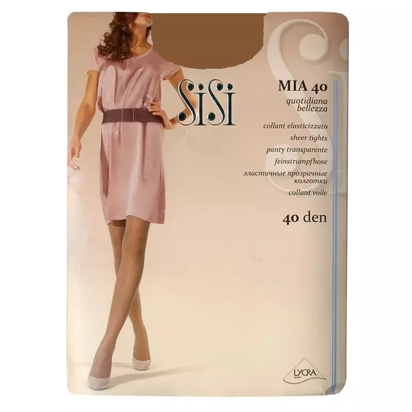 Колготки Sisi MIA 40 den Daino 3 (M)