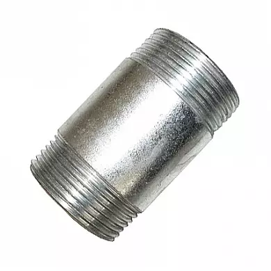 Бочонок стальной оцинкованный 3/4&quot;, L=55 мм