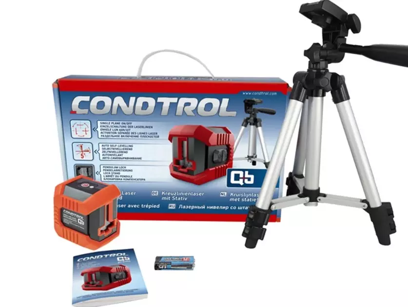 Лазерный нивелир CONDTROL QB set