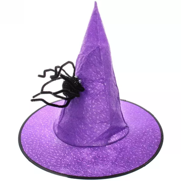 Шляпа карнавальная Злой паук микс 776-435