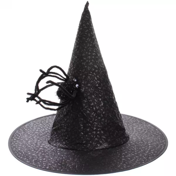 Шляпа карнавальная Злой паук микс 776-435