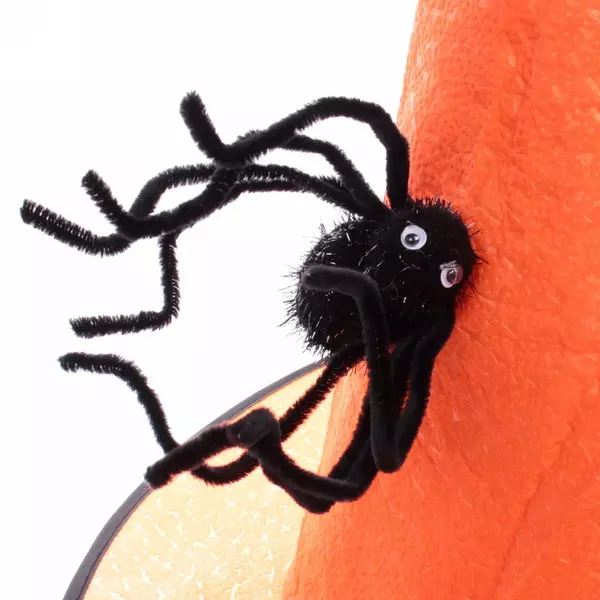 Шляпа карнавальная Злой паук микс 776-435