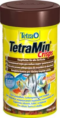 Корм д/рыб TetraMin Crisps 100мл