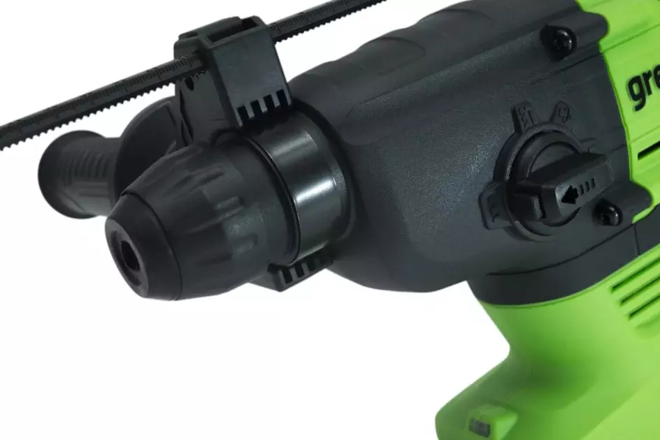 Перфоратор аккумуляторный бесщеточный Greenworks GD24SDS2 3803007