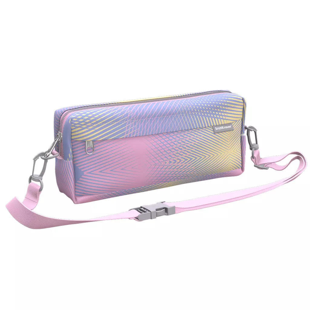Поясная сумка-квадро ErichKrause® Soft Violet