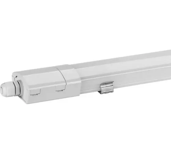 Светодиодный светильник Luminarte LPL18-4K60-02 18Вт 4000К IP65 1800лм матовый 620x60x33мм