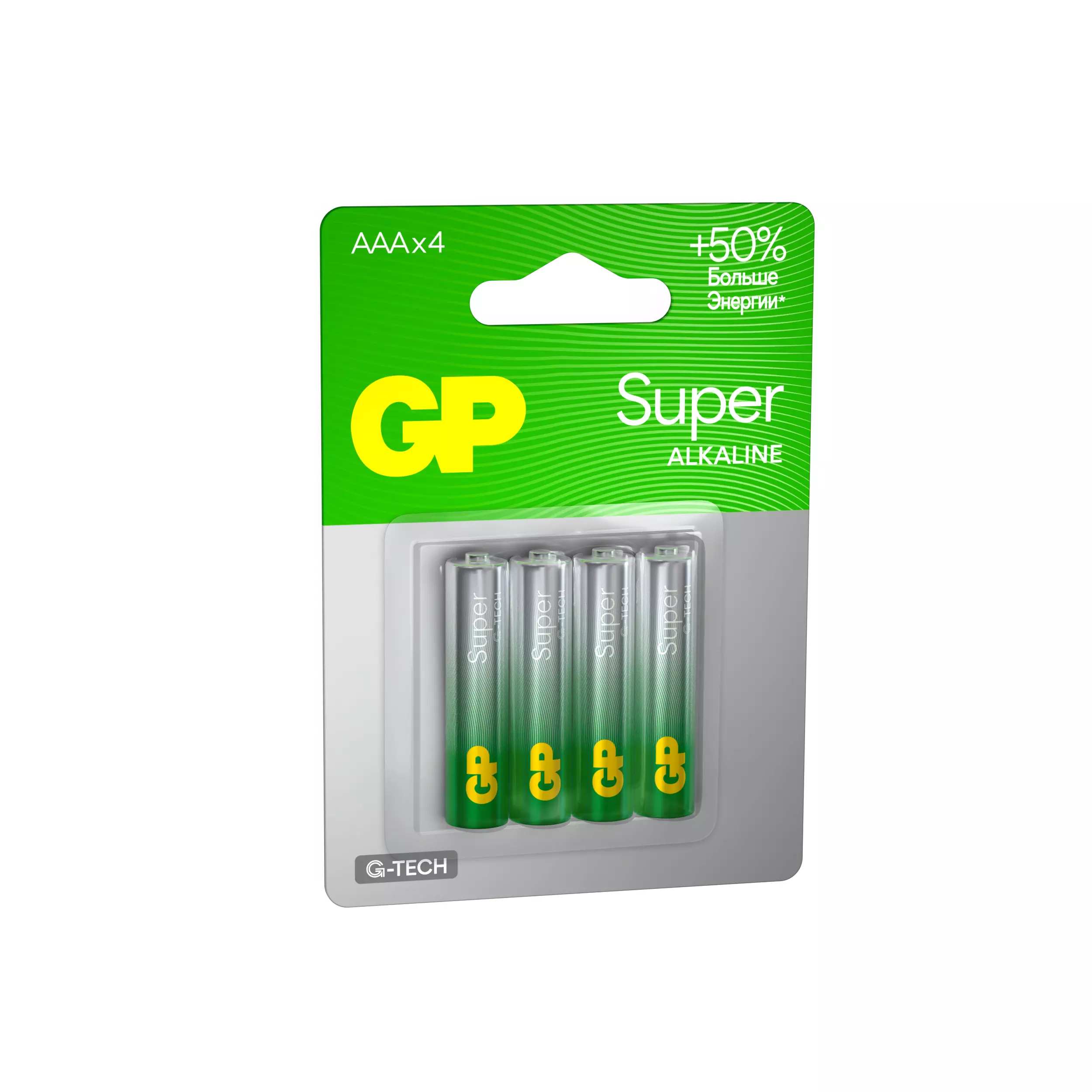 Батарейка ААА 4шт GP Super