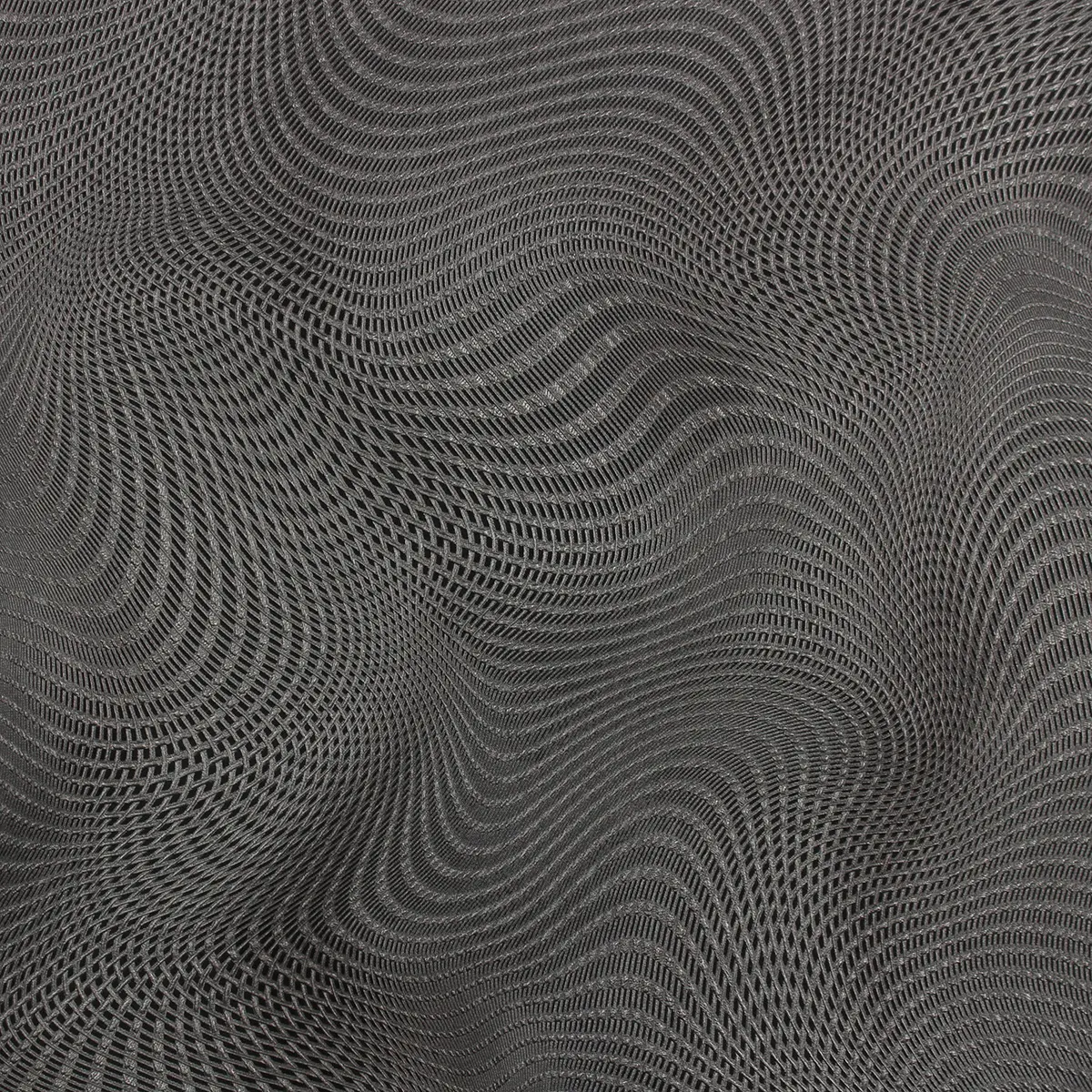 Ткань Moire Stripe Titanium