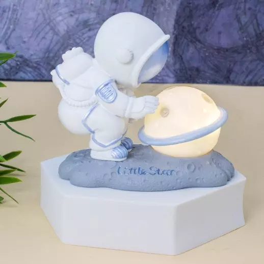 Ночник Astronaut night light синий