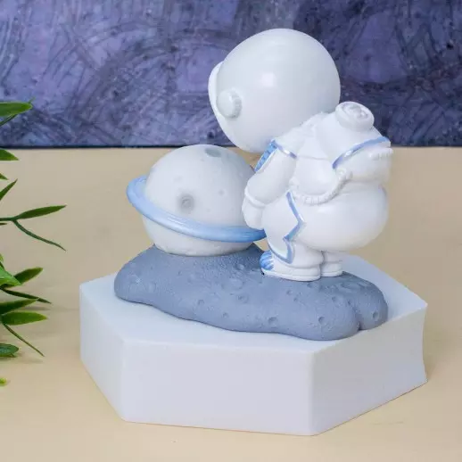 Ночник Astronaut night light синий