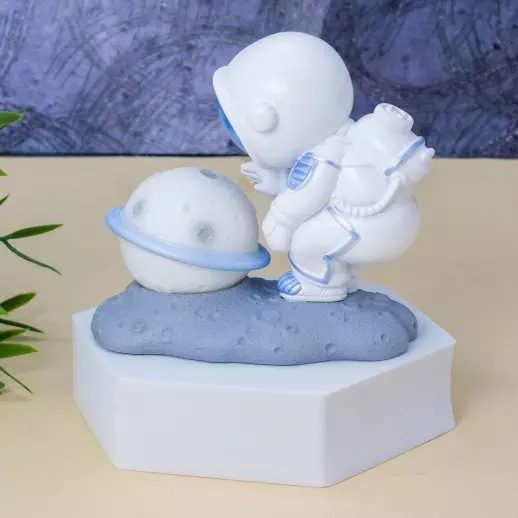 Ночник Astronaut night light синий