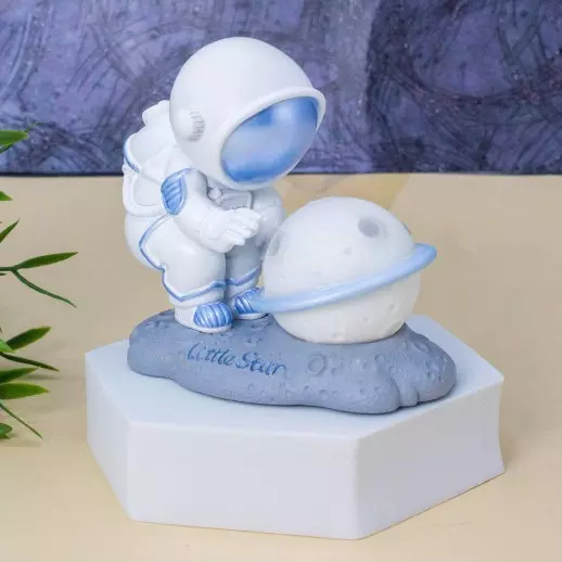 Ночник Astronaut night light синий