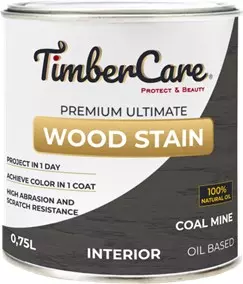 Масло тонирующее TimberCare 350030 цвет угольная шахта 0,75 л