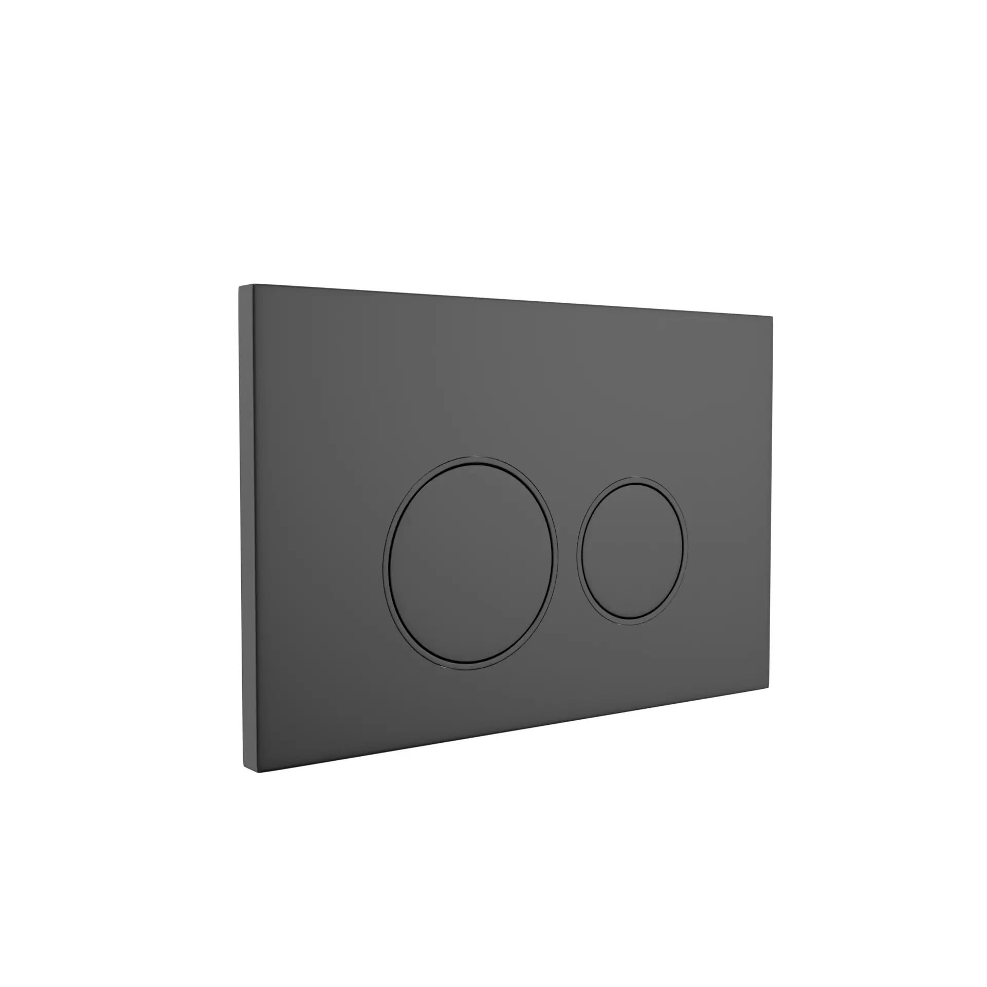 Кнопка смыва TOKITO TATSUMAKI ROUND BLACK черная