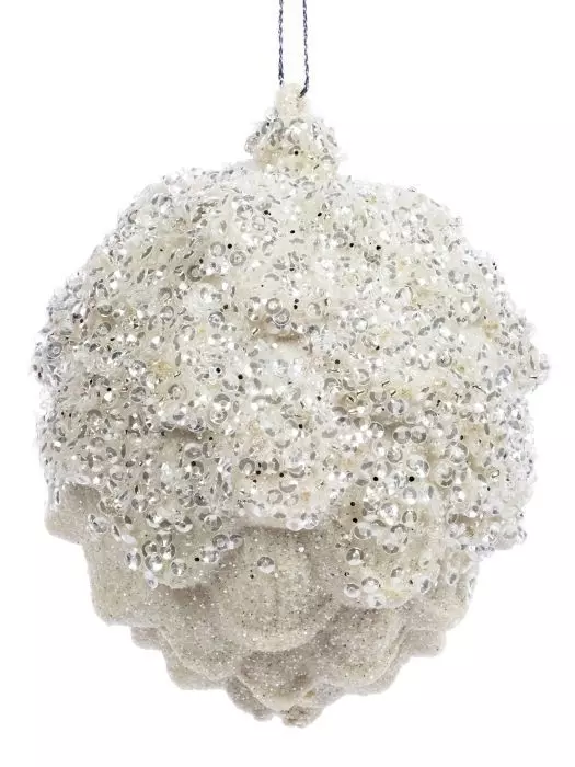 Новогоднее подвесное украшение из полипропилена / 11,5x8,5x8,5см 96180