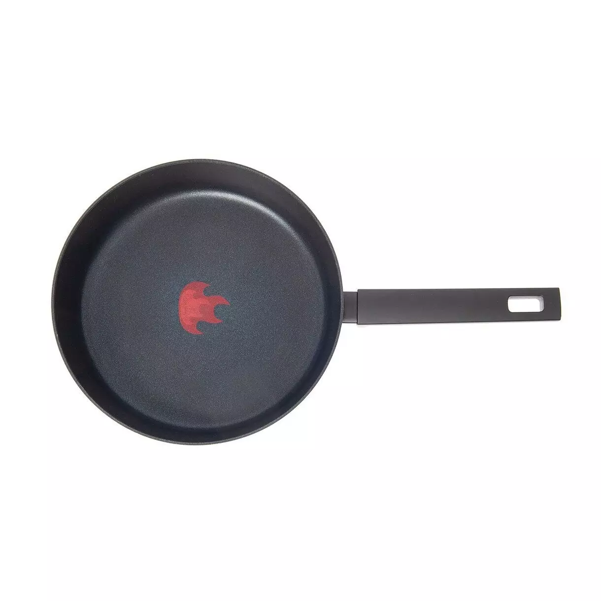 Сковорода 26 см, кованный алюминий, индукция,"Раскалённый докрасна", Home Queen