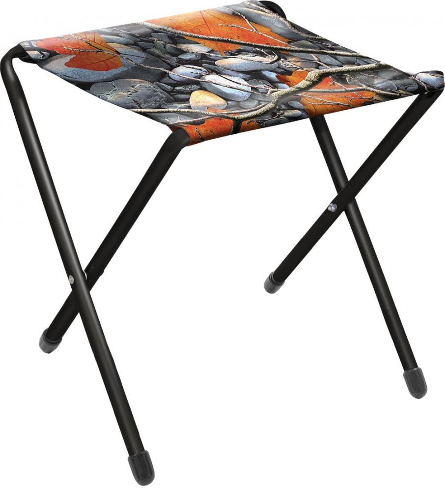 Складной стул дачный (ДС/4 с камнями и кленовыми листьями)