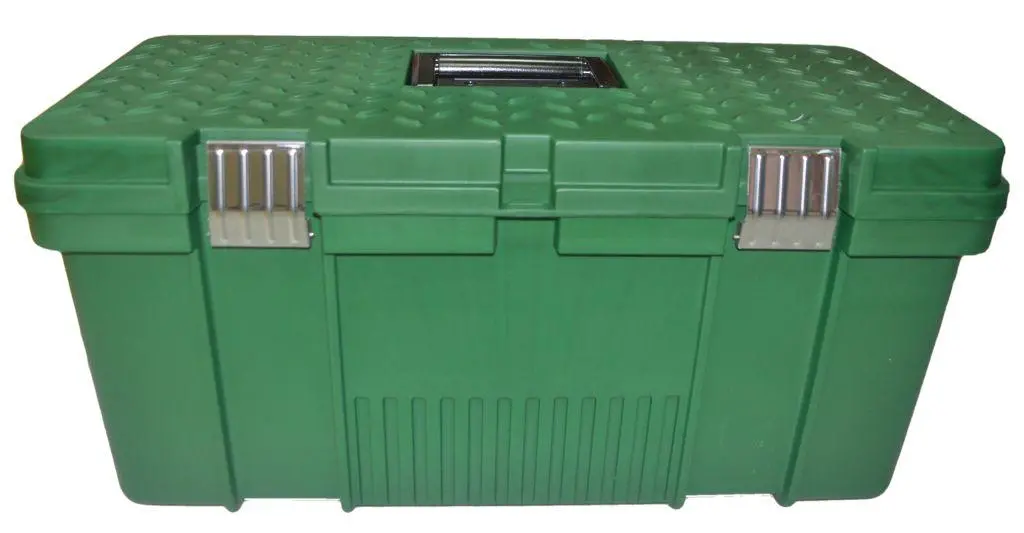 Ящик для инструмента ТЕК.А.ТЕК 26-8 зеленый