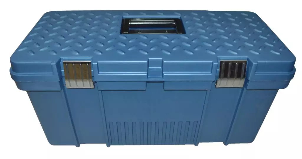 Ящик для инструмента ТЕК.А.ТЕК 26-9 синий металлик