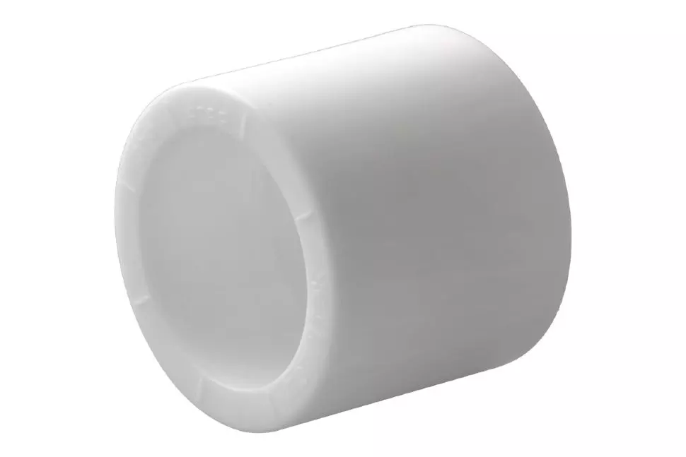 Муфта полипропиленовая 40х40, MeerPlast