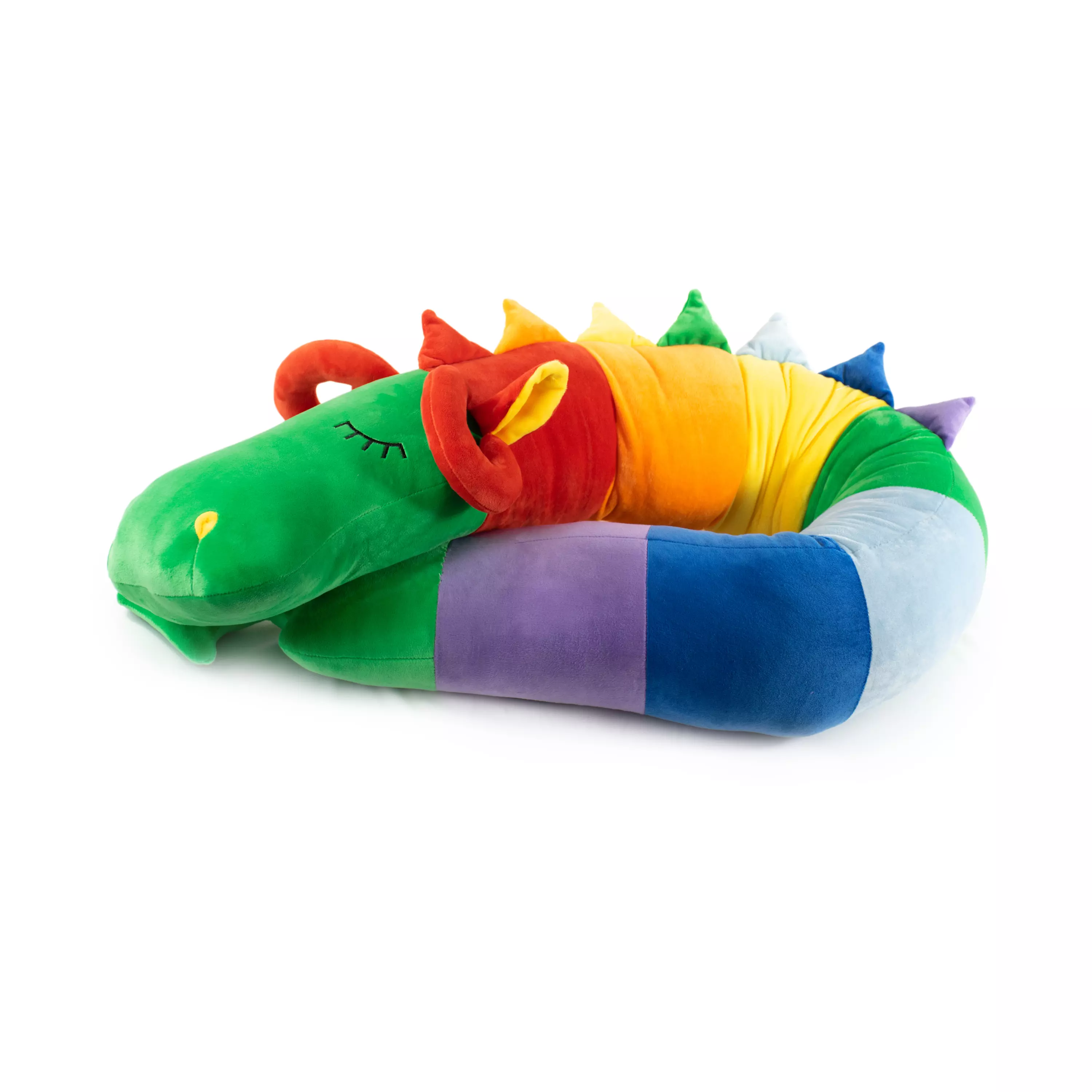 Мягкая игрушка Фикси Тойси Игрушка-подушка для сна Дракон В180