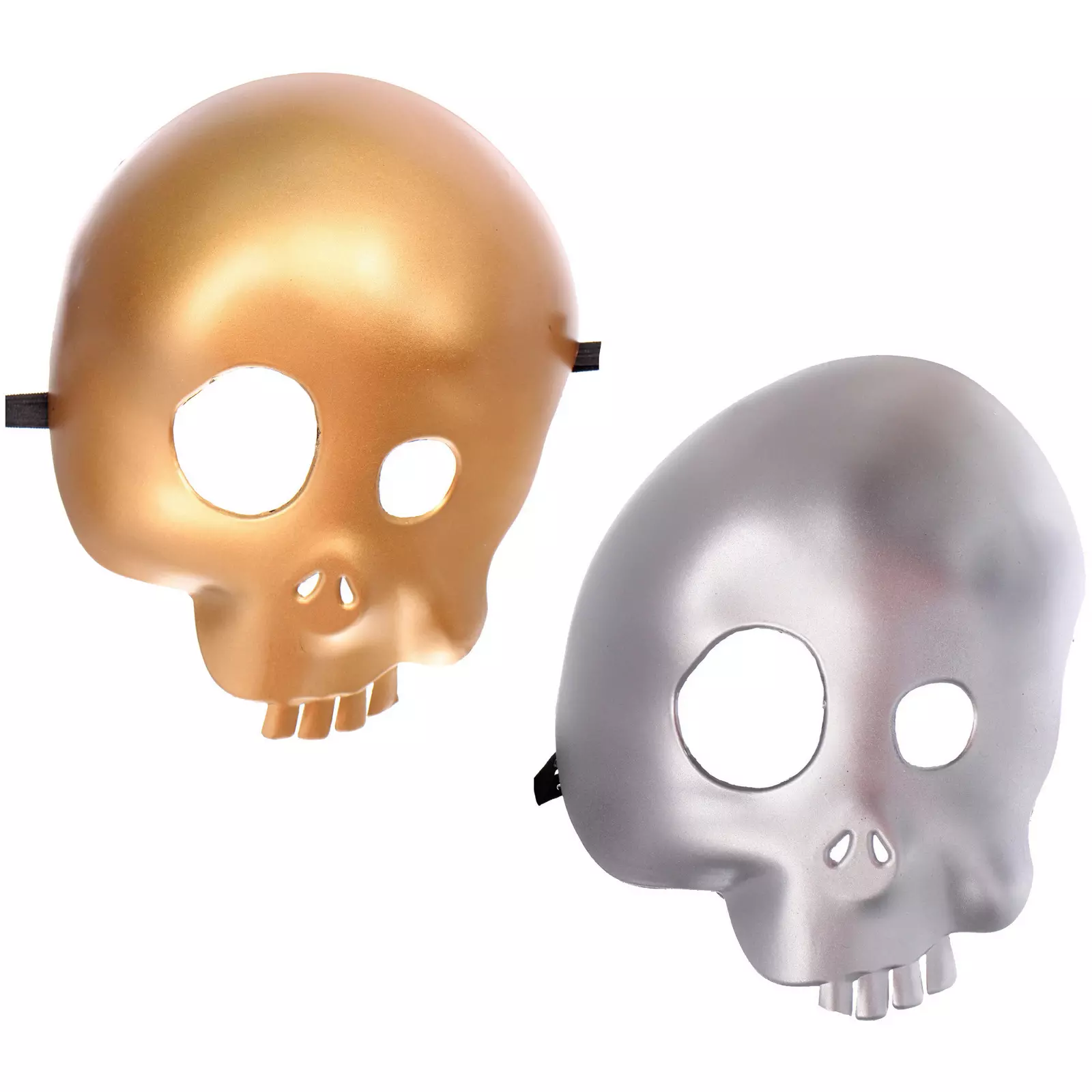 Маска карнавальная Страх микс 774-128