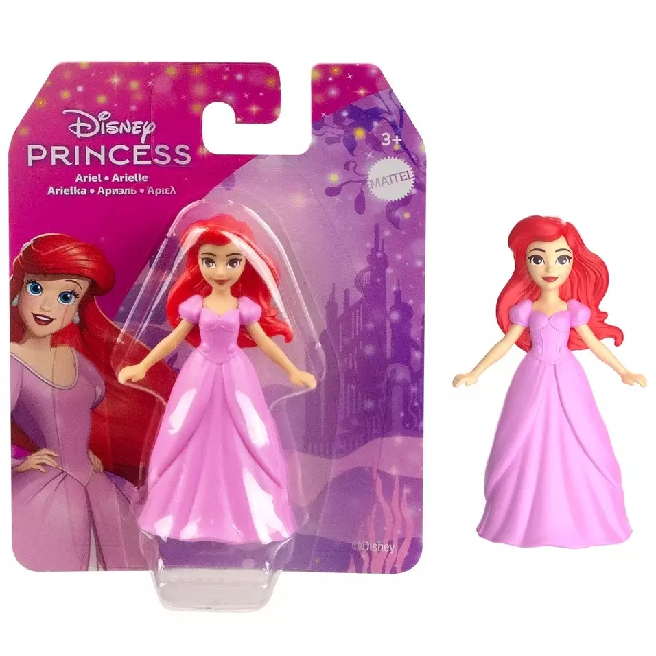 Кукла Disney Princess - Принцесса мини фигурки в ассортименте HXH19