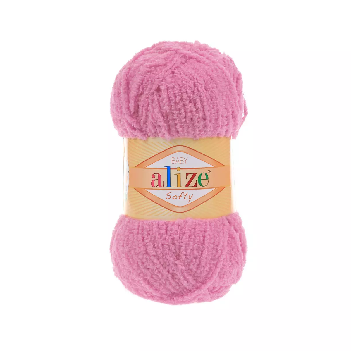 Пряжа ALIZE 'Softy' 50гр. 115м. (100% микрополиэстер) 191светло-розовый