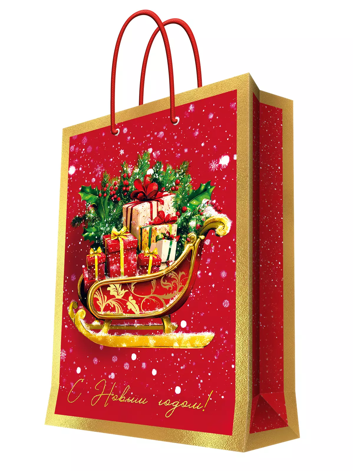 Подарочный пакет 33x45,7x10,2см 95783FE