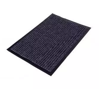 Коврик напольный Floor mat(Profi) 40 x 60см тем.серый