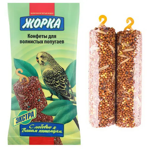 Конфеты для попугаев Экстра (2шт) 0,1 кг Жорка