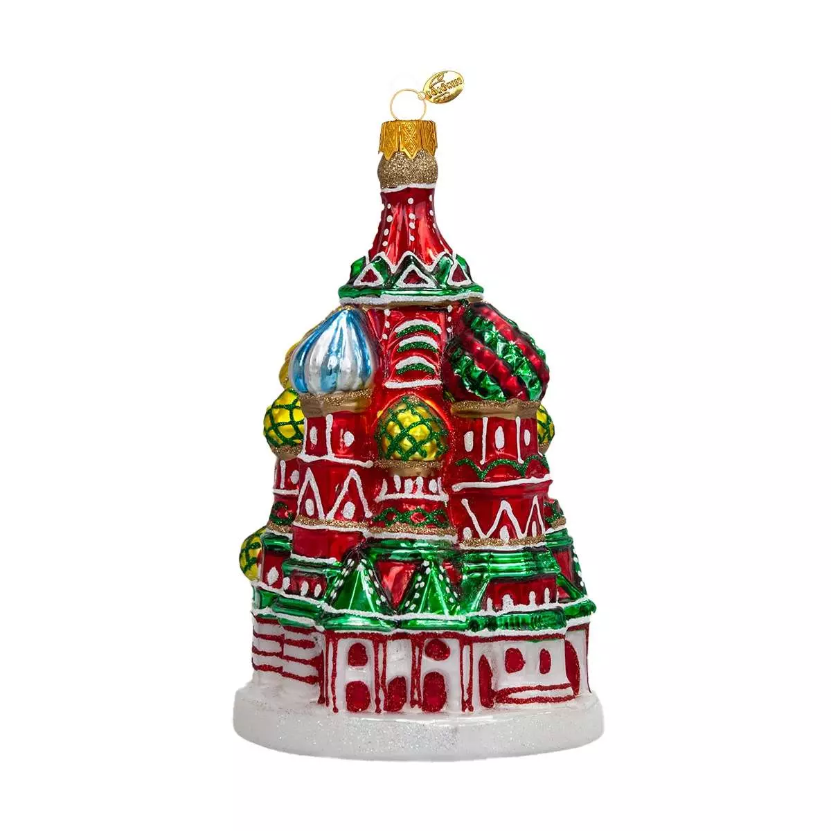 Формовая игрушка Храм Блаженного Василия 14 см Коломеев ФУП4-2572