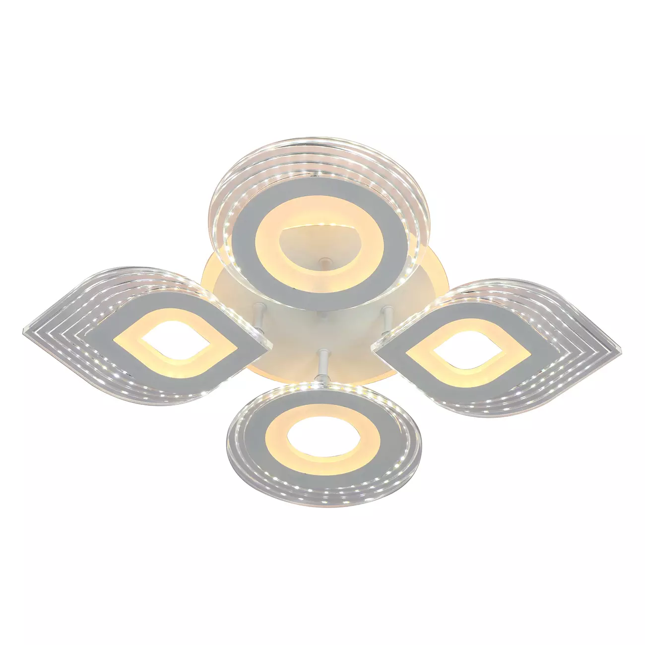 Светильник светодиодный потолочный Escada 10254/4 LED*50W+18W белый