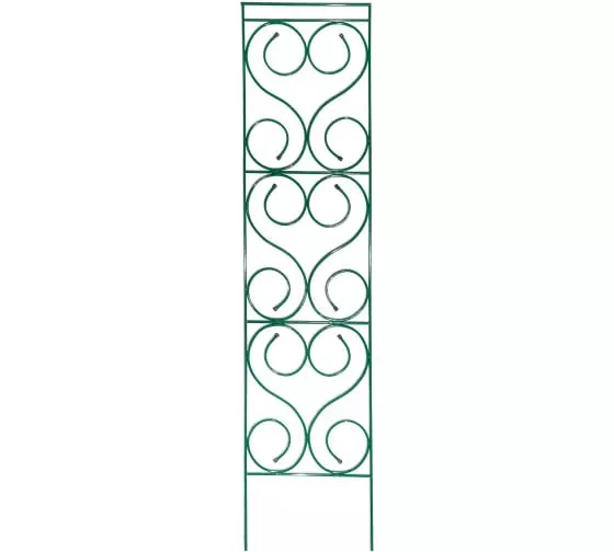 Шпалера для растений садовая, металл, № 6 Изящная h= 2,06 м*0,49 м