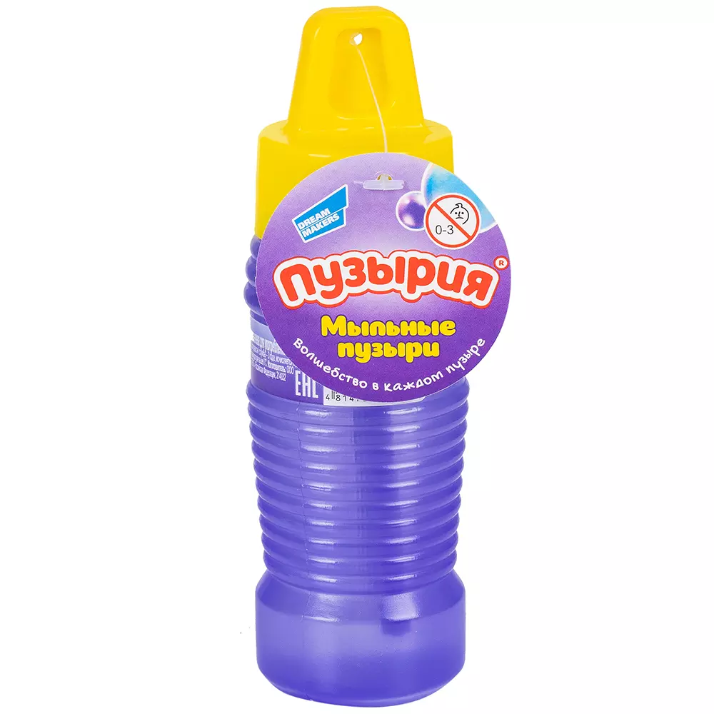 Мыльные пузыри BUBBLELAND 120 мл MP02P