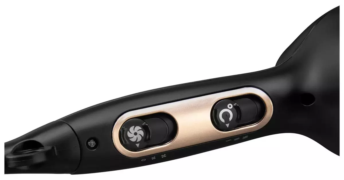 Фен для волос HYUNDAI 2000Вт 2 скорости 3 режима шнур 1,8м H-HD0767