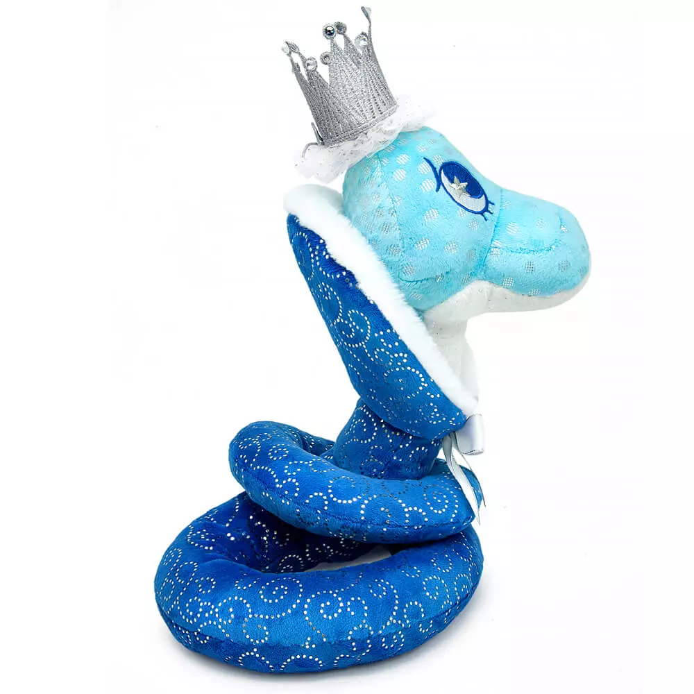 Мягкая игрушка Змея 25 см Дивия Budi Basa Ss25-012