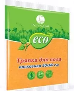 Тряпка для пола вискозная 50*60 см 079713 ECOLINE