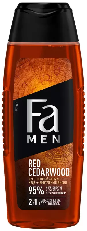 Гель для душа Fa Men Red Cedarwood 250 мл