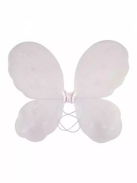 Карнавальные крылья бабочки (полиэстер, проволочный каркас), 48*38 см, 86559