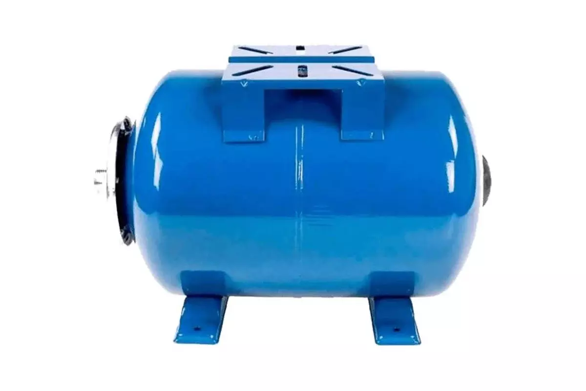 Гидроаккумулятор горизонтальный 24 л, боковое подключение 1&quot;, AQUALINK 02910
