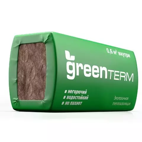 KNAUF Greenterm плита TS 037 (16x50x610x1230), 12м2=0,6м3 (16шт/упак) (36упак/под)