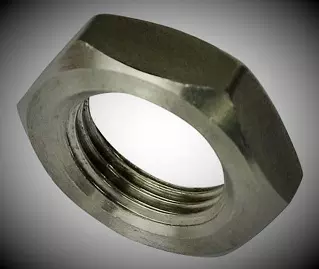 Контргайка 3/4" никель, STI